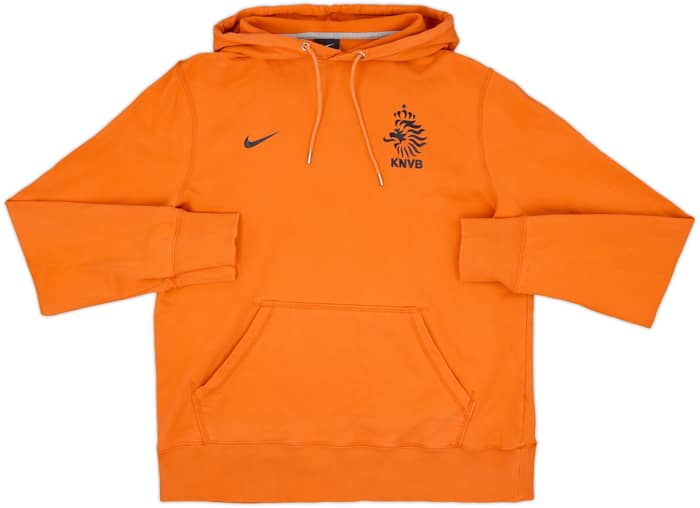 2012-13 Netherlands Nike Hooded Top - 5/10 - (M)