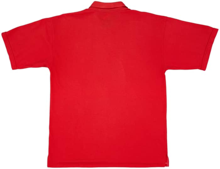 1996-97 Manchester United Umbro Polo Shirt - 7/10 - (L)