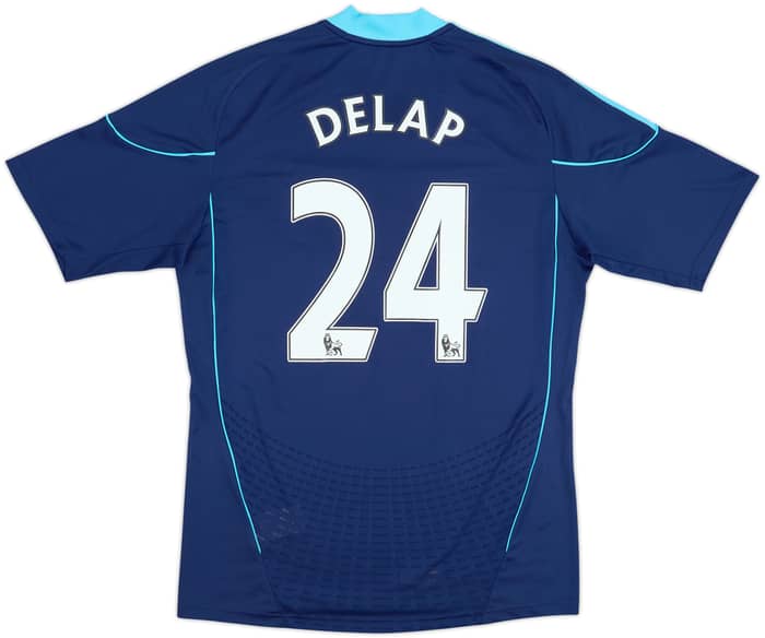 2010-12 Stoke City Away Shirt Delap #24 - 10/10 - (L)