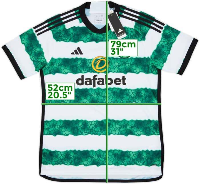 2023-24 Celtic Home Shirt (L)