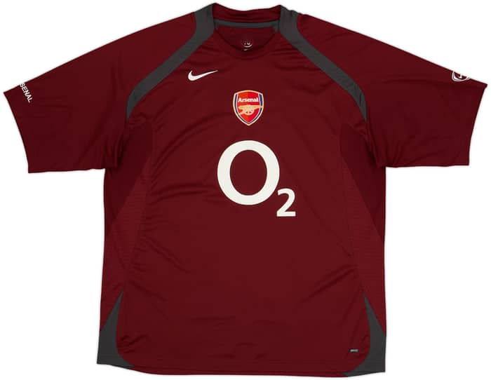2005-06 Arsenal Nike Training Shirt - 6/10 - (XL)