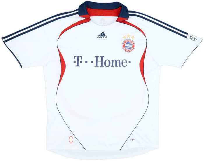 2006-07 Bayern Munich Away Shirt Podolski #11 - 7/10 - (XXL)