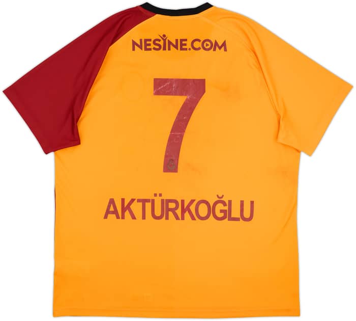 2022-23 Galatasaray Home Shirt Akturkoglu #7 - 5/10 - (XXL)