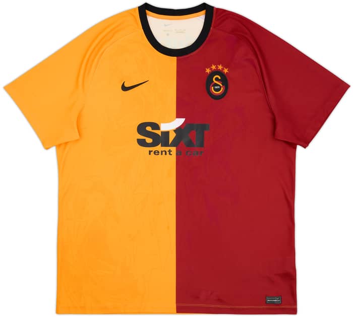 2022-23 Galatasaray Home Shirt Akturkoglu #7 - 5/10 - (XXL)