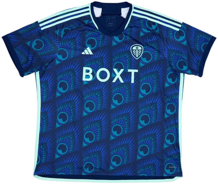 2023-24 Leeds United Away Shirt - 10/10 - (3XL)