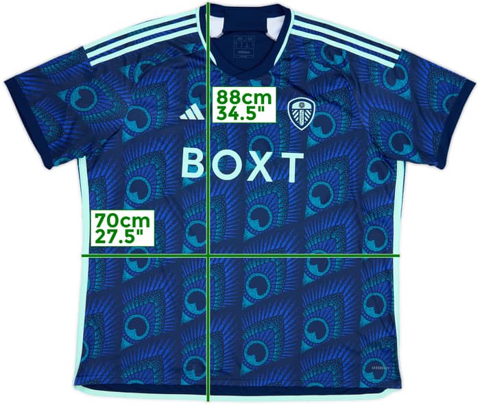 2023-24 Leeds United Away Shirt - 10/10 - (3XL)