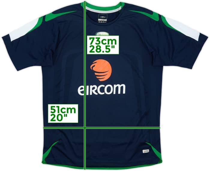 2004-06 Ireland Umbro Training Shirt - 7/10 - (M)