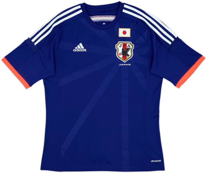 2013-15 Japan Home Shirt - 9/10 - (L)