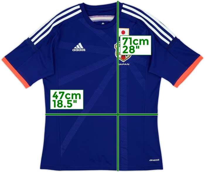 2013-15 Japan Home Shirt - 9/10 - (L)