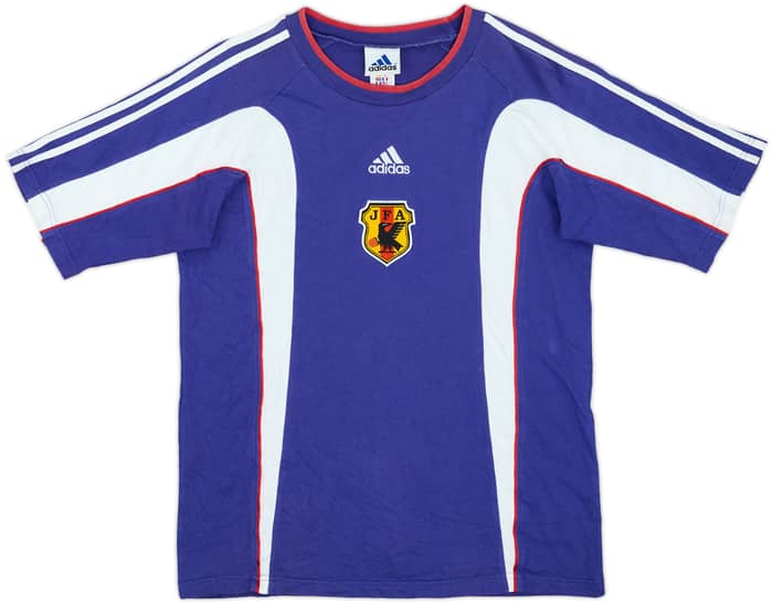 1999 Japan adidas Cotton Tee - 8/10 - (L)