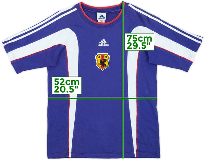 1999 Japan adidas Cotton Tee - 8/10 - (L)
