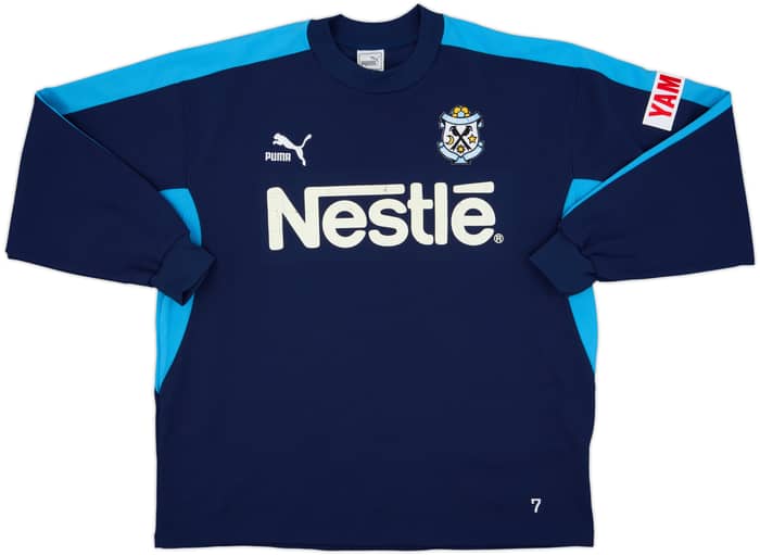 2002 Jubilo Iwata Sudadera Puma versión jugador #7 - 6/10 - (XL)