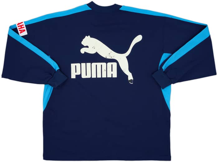 2002 Jubilo Iwata Sudadera Puma versión jugador #7 - 6/10 - (XL)