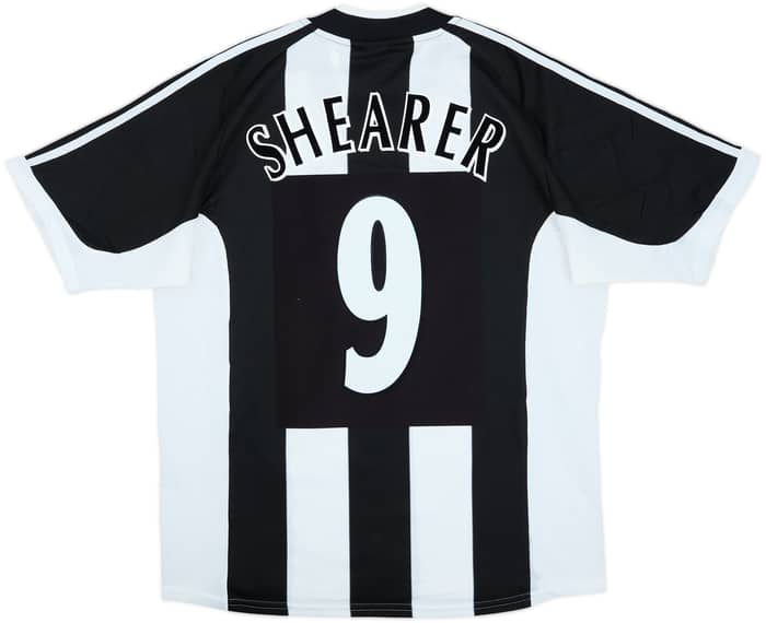 2001-03 Newcastle Home Shirt Shearer #9 - 8/10 - (XL)