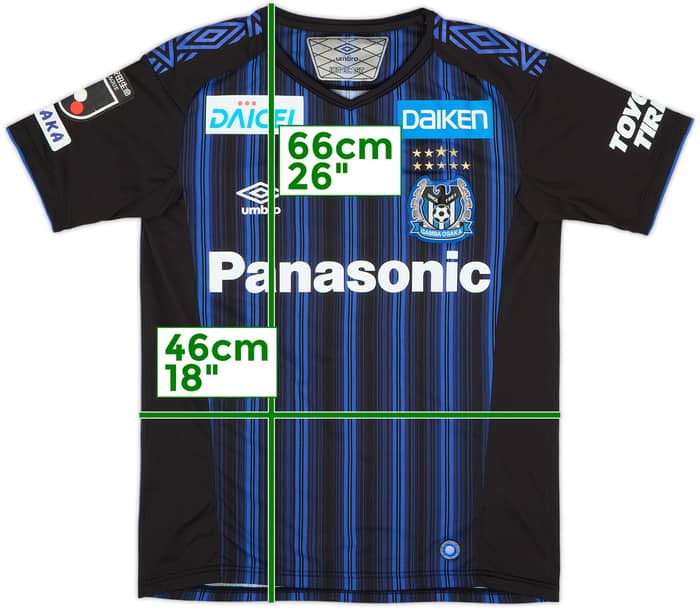 Camiseta de local del Gamba Osaka 2020 - 10/10 - (S)