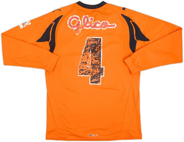 Camiseta de local del Shimizu S-Pulse 2007 L/S #4 - 4/10 - (L)