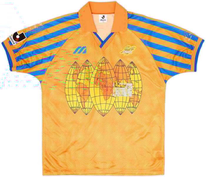 Camiseta de local del Shimizu S-Pulse 1994-95 - 4/10 - (L)