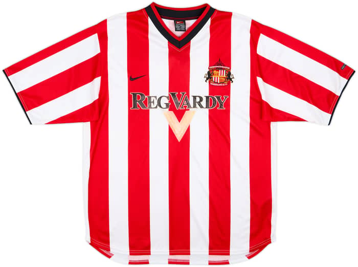 2000-02 Sunderland Home Shirt Reyna #4 (L)
