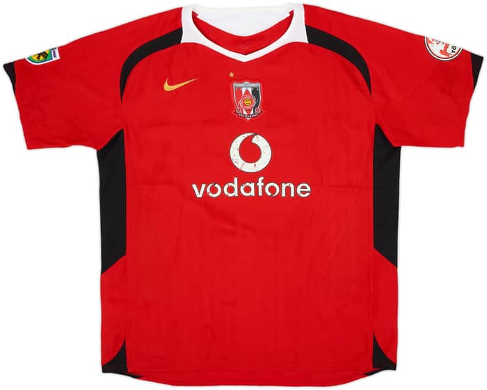 2006 Urawa Red Diamonds Home Shirt - 5/10 - (XL)