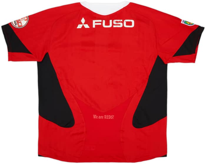 2006 Urawa Red Diamonds Home Shirt - 5/10 - (XL)