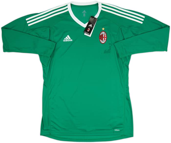 2017-18 AC Milan Player Issue GK Shirt (L)