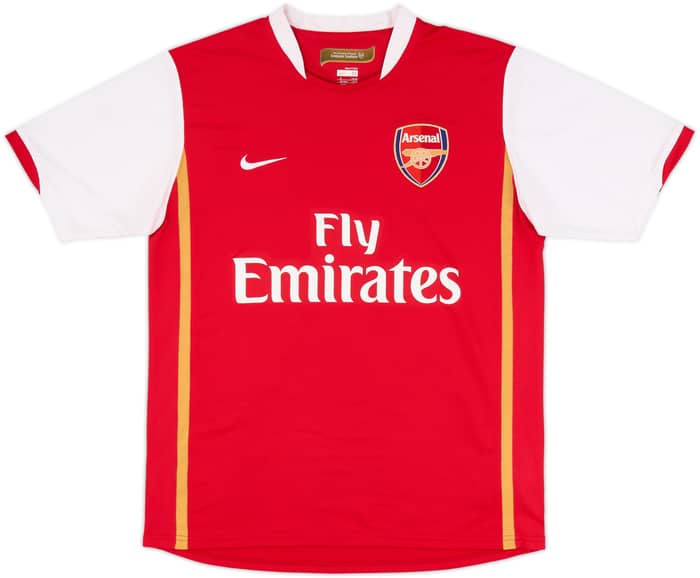 2006-08 Arsenal Home Shirt Henry #14 - 7/10 - (M)