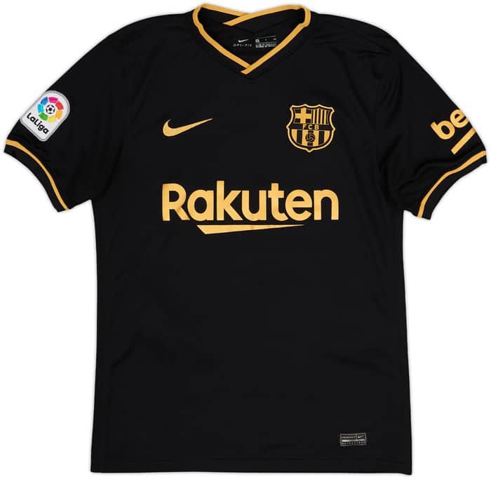 2020-21 Barcelona Away Shirt Messi #10 - 8/10 - (S)