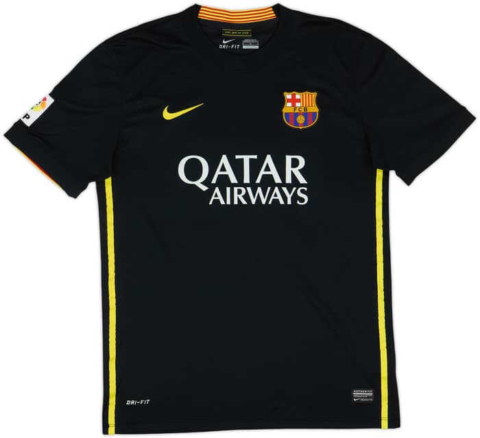 2013-14 Barcelona Third Shirt Messi #10 - 8/10 - (M)