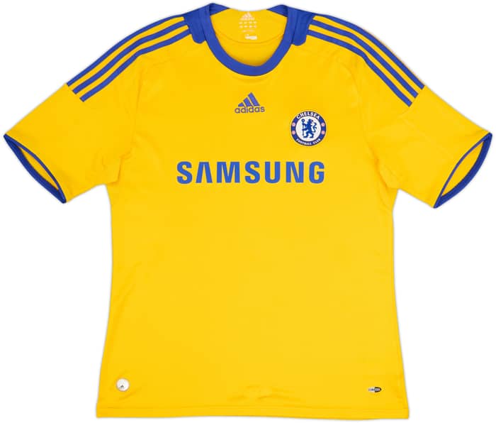 2008-09 Chelsea Camiseta Tercera Drogba #11 - 8/10 - (L)
