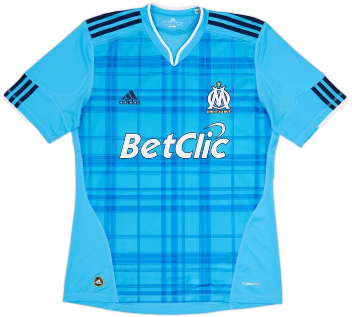 2010-11 Olympique Marseille Away Shirt Gignac #10 - 10/10 - (M)
