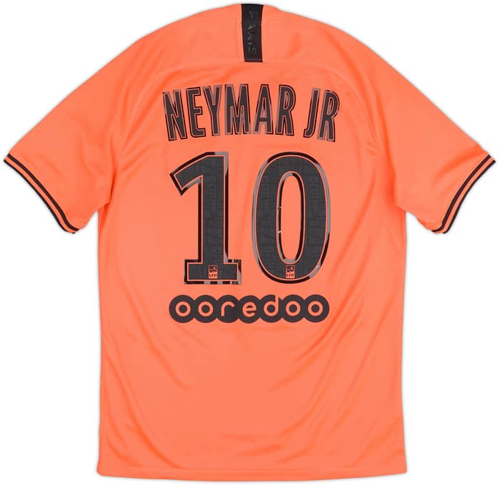 2019-20 Paris Saint-Germain Visitante Camiseta Neymar Jr #10 - 8/10 - (M)