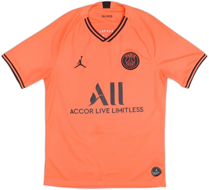 2019-20 Paris Saint-Germain Visitante Camiseta Neymar Jr #10 - 8/10 - (M)