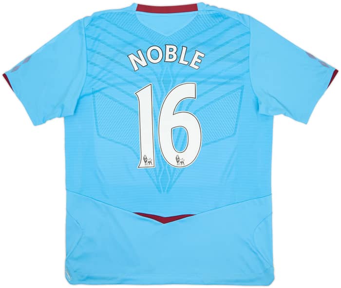 2008-09 West Ham Away Shirt Noble #16 - 8/10 - (L)