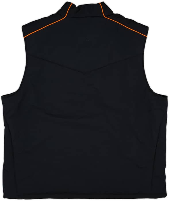 2023-24 Rangers Viaplay Cup Final Castore Staff Issue Padded Gilet NB - 8/10 - (XXL)