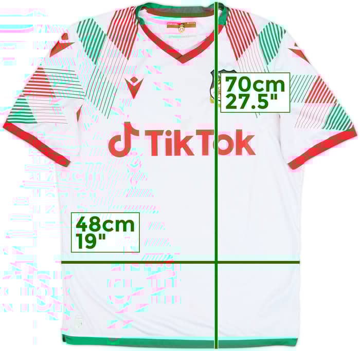2021-22 Wrexham Third Shirt - 6/10 - (M)