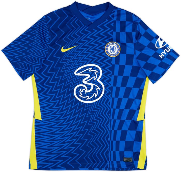 2021-22 Chelsea Home Shirt T.Silva #6 - 9/10 - (L)