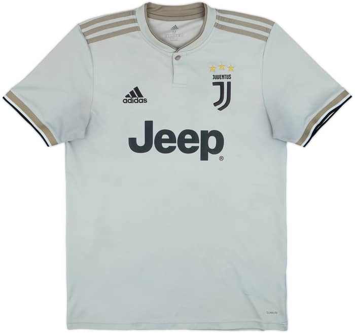2018-19 Juventus Away Shirt Ronaldo #7 - 8/10 - (M)