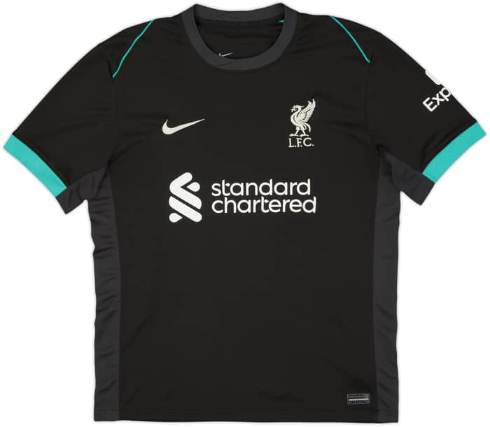 2024-25 Liverpool Away Shirt M.Salah #11 - 6/10 - (M)