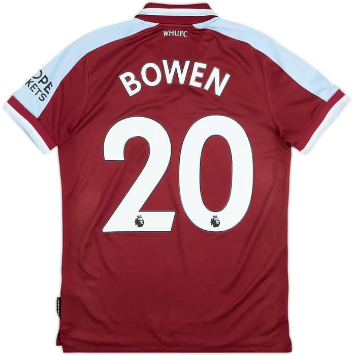 2021-22 West Ham Home Shirt Bowen #20 - 6/10 - (S)