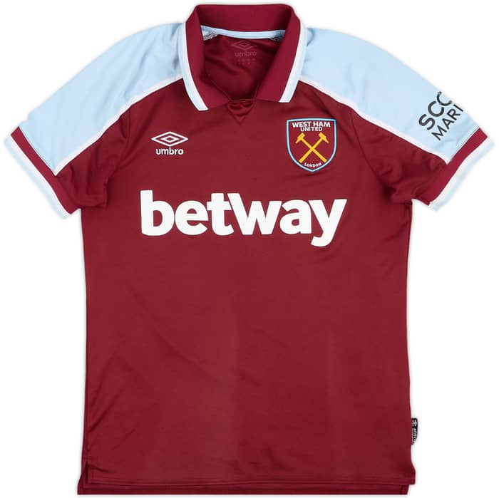 2021-22 West Ham Home Shirt Bowen #20 - 6/10 - (S)