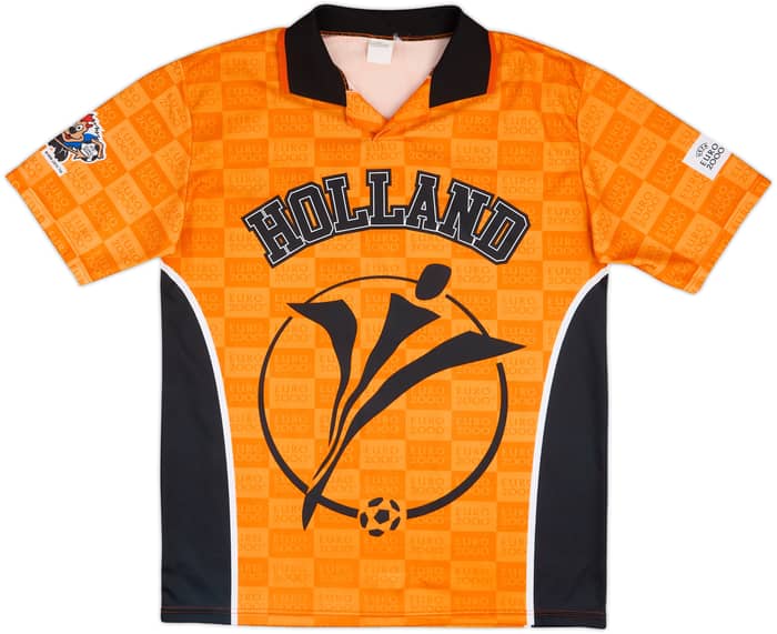 2000 Holland 'Euro 2000' Training Shirt - 8/10 - (L)