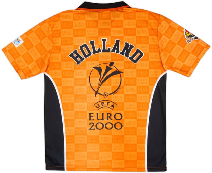 2000 Holland 'Euro 2000' Training Shirt - 8/10 - (L)