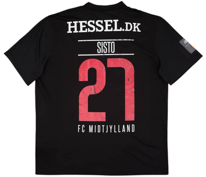 2015-16 FC Midtjylland Home Shirt Sisto #27 - 5/10 - (XL)