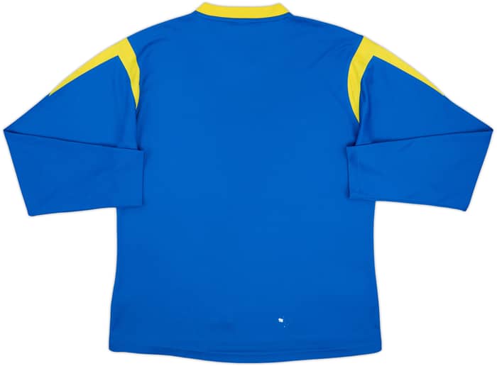 2009-10 Hellas Verona Home L/S Shirt - 8/10 - (XL)