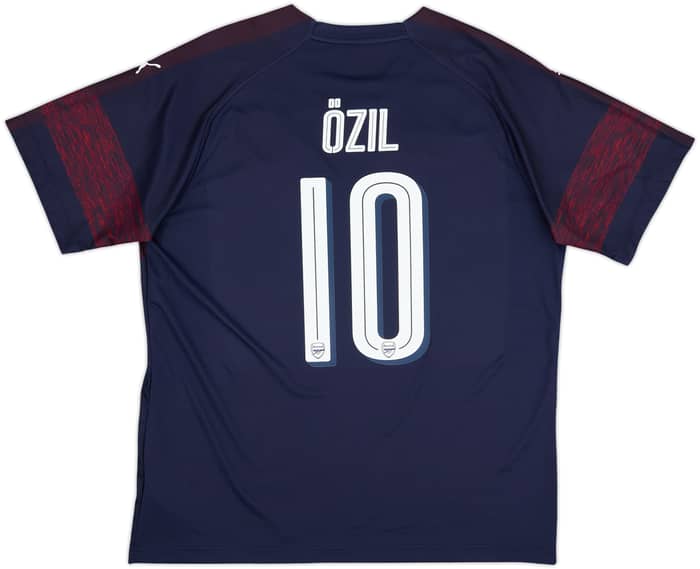 2018-19 Arsenal Away Shirt Ozil #10 - 9/10 - (XL)