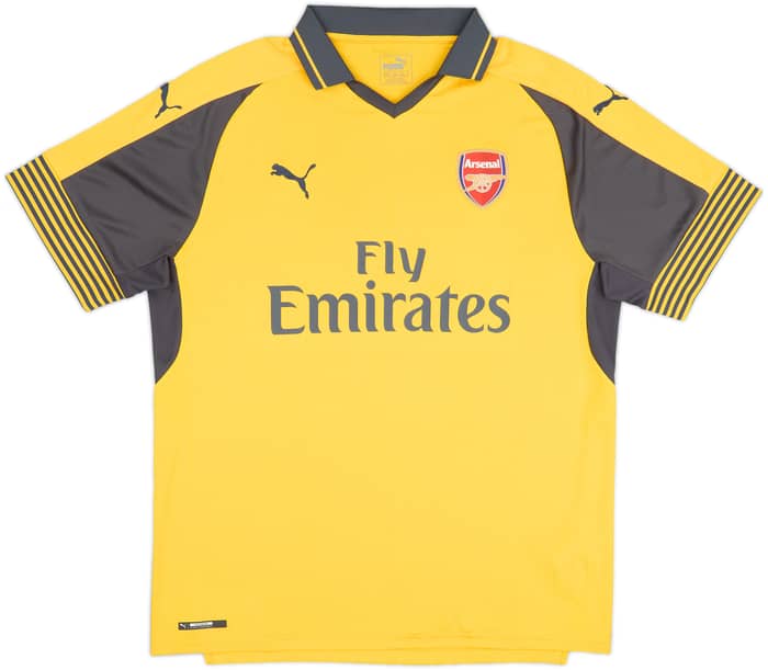 2016-17 Arsenal Away Shirt Ozil #11 - 9/10 - (XL)