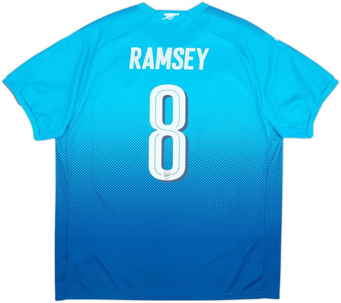 2017-18 Arsenal Away Shirt Ramsey #8 - 10/10 - (XXL)