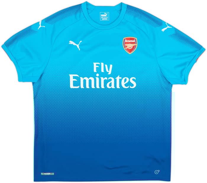 2017-18 Arsenal Away Shirt Ramsey #8 - 10/10 - (XXL)