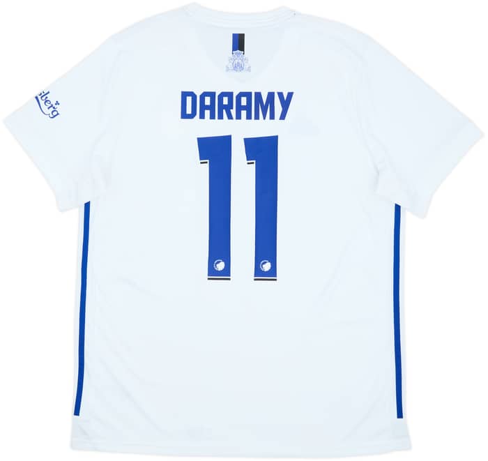 Camiseta de local de FC Copenhagen 2021-22 Daramy #11 - 9/10 - (XL)