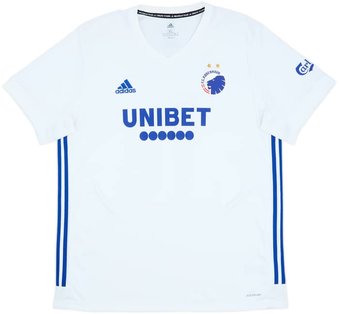 Camiseta de local de FC Copenhagen 2021-22 Daramy #11 - 9/10 - (XL)